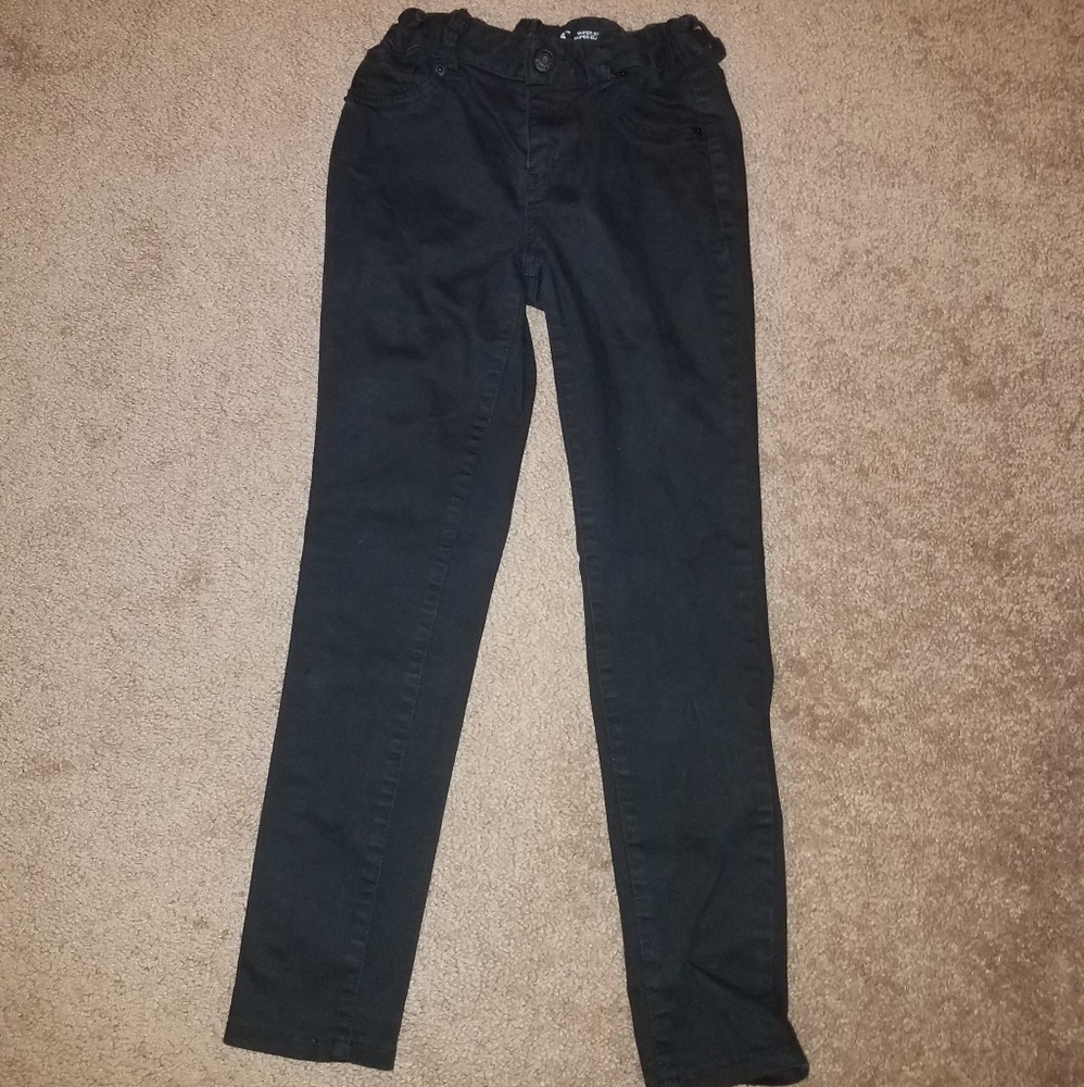 Girls Black Jean's
